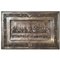 20th Century The Last Supper Metal Relief 1