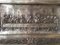 20th Century The Last Supper Metal Relief 3