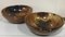 Mid-Century 20th Spanish Glazed Terracotta Bowls, Spain, Set of 2 2