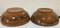 Mid-Century 20th Spanish Glazed Terracotta Bowls, Spain, Set of 2 4