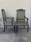 20th Black French Sofa and Two Armchairs, Set of 3 8