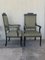 20th Black French Sofa and Two Armchairs, Set of 3, Image 8