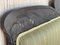 20th Black French Sofa and Two Armchairs, Set of 3 10