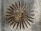 Mid-Century Sunburst Ceiling Fixture with Glass Tulip 7