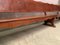 20th Century Monumental Church Walnut Bench 6