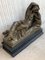 Toskanische Bronze Skulptur im neoklassizistischen Stil von Relaxed Woman, Italien 4