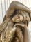 Toskanische Bronze Skulptur im neoklassizistischen Stil von Relaxed Woman, Italien 10