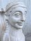 Greco Roman Sphinx aus Terrakotta, 19. Jh 10