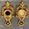 Spanish Rococo Style Carved Gold Leaf Giltwood Mirrors, 1920s, Set of 6 7