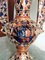 18th Spanish Century Glazed Alhambra Majolica Amphora Vase 2