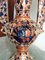 Glasierte Alhambra Majolica Amphora Vase, 18. Jh 2
