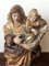 16th Century Spanish Carved & Polychrome Painted Saint Anne 2