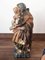 16th Century Spanish Carved & Polychrome Painted Saint Anne 6