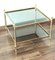 Vintage House Brass Rings Coffee Table 6