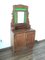 Oak Cabinet with Mirror 6
