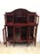 Mahogany Grand Buffet with Crest 4