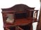 Mahogany Grand Buffet with Crest 5