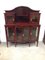 Mahogany Grand Buffet with Crest 3