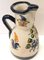 19th Century French Glazed Terracotta Pitcher, Image 2