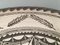 Piatto in gres opaco, XX secolo, Immagine 6
