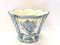 20th Century Spanish Blue White Cache Pot, Image 2