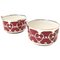 20th Century Art Decó Small Porcelain Cups, Set of 2 1