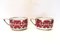 20th Century Art Decó Small Porcelain Cups, Set of 2, Image 2
