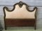 20th Century Italian Baroque Style Carved and Gilded Wood Headboard 2