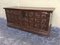 17th Century Spanish Baroque Savoy Hand Carved Chest Trunk 6