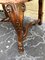 Burl Walnut Queen Anne Style Armchairs, 1940s, Set of 2, Image 11