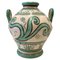 20th Century Spanish Glazed Urn with Two Handles, Image 1