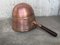 Antique Spanish Handmade and Forged Copper Cook Pans, Set of 5 14