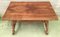 Early 20th Century Spanish Pine Trestle Table 7