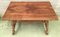 Early 20th Century Spanish Pine Trestle Table, Image 7