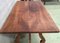 Early 20th Century Spanish Pine Trestle Table 8