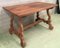 Early 20th Century Spanish Pine Trestle Table, Image 6