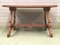 Early 20th Century Spanish Pine Trestle Table, Image 3