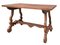 Early 20th Century Spanish Pine Trestle Table 2