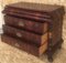 French Mahogany Chest with Four Drawers and Gilded Edges, 1830s, Image 8