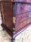 French Mahogany Chest with Four Drawers and Gilded Edges, 1830s 11