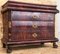 French Mahogany Chest with Four Drawers and Gilded Edges, 1830s, Image 3