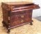 French Mahogany Chest with Four Drawers and Gilded Edges, 1830s, Image 7