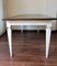 20th French White Painted Dining Table, Image 2
