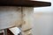 Mesa de comedor francesa pintada en blanco, Imagen 8