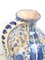 20th Century Glazed Earthenware Spanish Blue & White Painted Pitcher, Image 7
