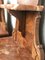 Comodini in legno di quercia massiccio con ripiano in marmo e cassetto, set di 2, Immagine 11