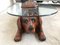 20th Century Carved Table with Lifesize Dog 5