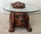20th Century Carved Table with Lifesize Dog 6