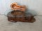20th Century Carved Table with Lifesize Dog 10