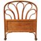 20th Century Vienna Secession Single Bentwood Headboard 1